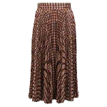 Multicolor Polyester Mulberry Skirt