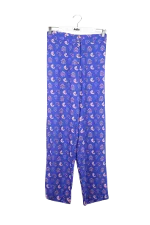 Blue Viscose Heimstone Pants