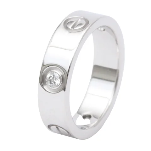 White White Gold Cartier Ring
