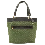 Green Canvas Louis Vuitton Lucille