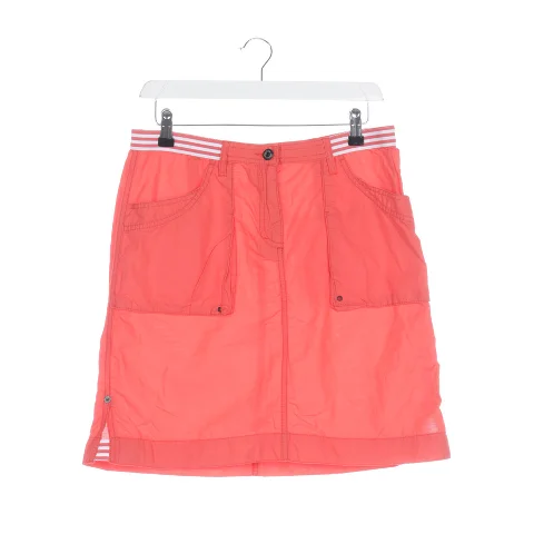 Red Linen Marc Cain Sports Skirt