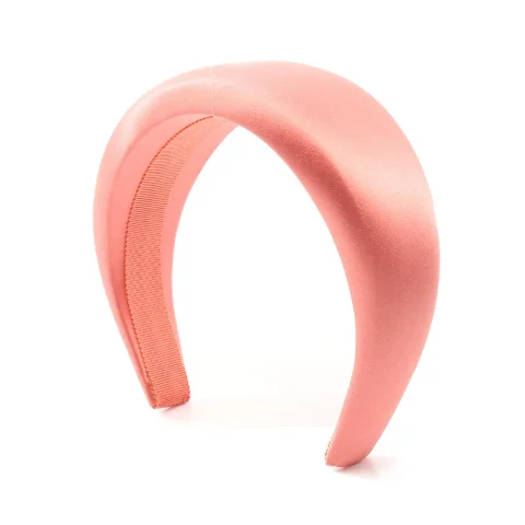 Pink Satin Prada Hair Accessory