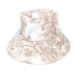 Pink Cotton Dior Hat