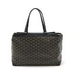 Brown Leather Goyard St Louis Tote