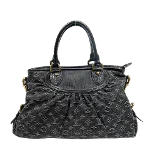 Black Canvas Louis Vuitton Neo Cabby