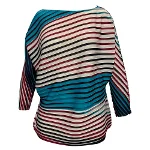 Multicolor Polyester Issey Miyake Top