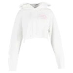 White Cotton Helmut Lang Sweatshirt