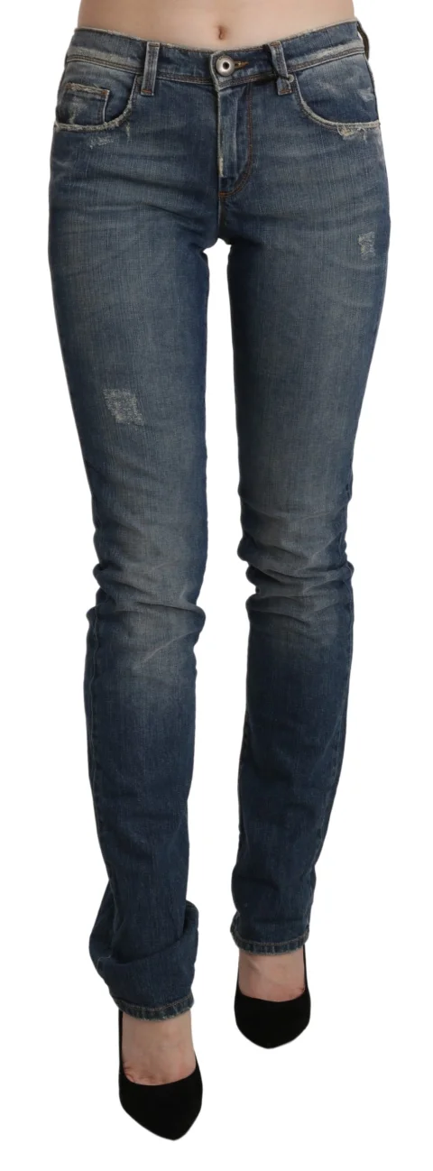 Blue Cotton Ermanno Scervino Jeans