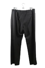 Black Polyester Calvin Klein Pants