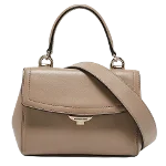 Beige Leather Michael Kors Handbag