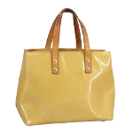 Beige Leather Louis Vuitton Reade