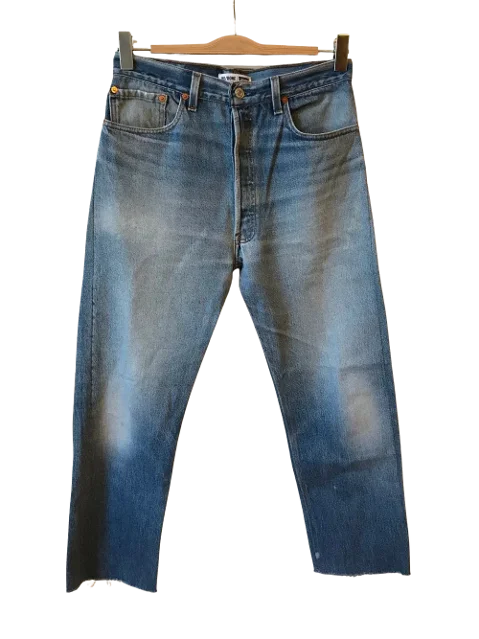Blue Fabric Levi's Jeans