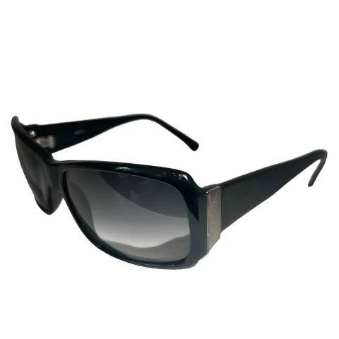 Black Plastic Yves Saint Laurent Sunglasses