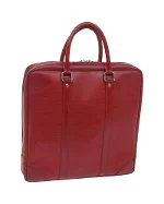 Red Leather Louis Vuitton Vivienne