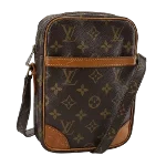 Brown Canvas Louis Vuitton Danube