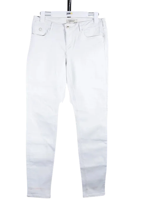 White Polyester Maison Scotch Jeans