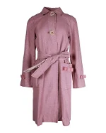 Pink Cotton Marc Jacobs Coat
