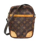 Brown Fabric Louis Vuitton Danube