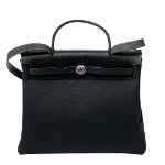 Black Canvas Hermès Herbab