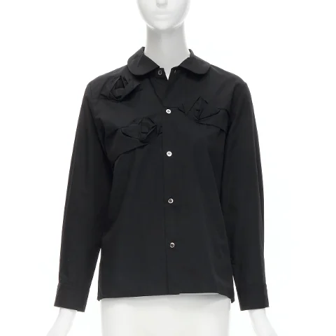 Black Cotton Junya Watanabe Shirt