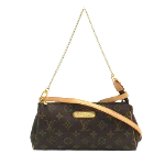 Brown Canvas Louis Vuitton Eva