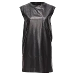 Black Leather Phillip Lim Dress