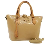 Beige Leather Louis Vuitton Montebello