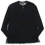 Black Fabric Dolce & Gabbana Sweatshirt