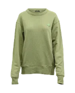 Green Cotton Acne Studios Sweatshirt