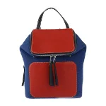Blue Leather Loewe Backpack