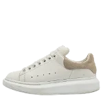 White Leather Alexander McQueen Sneakers