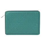 Green Leather Bottega Veneta Clutch