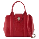 Red Leather Marc Jacobs Tote