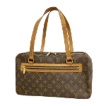 Brown Canvas Louis Vuitton Cite