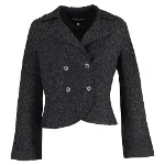 Grey Wool Armani Jacket