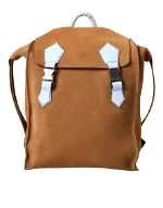 Brown Fabric Dolce & Gabbana Backpack