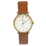 White Stainless Steel Marc Jacobs Watch