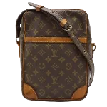 Brown Canvas Louis Vuitton Danube