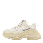 White Mesh Balenciaga Sneakers