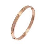 Gold Rose Gold Cartier Bracelet