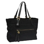 Black Canvas Givenchy Tote