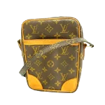 Brown Canvas Louis Vuitton Danube