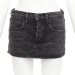 Black Cotton Alexander Wang Shorts