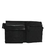 Black Canvas Gucci Belt Bag