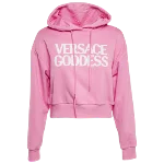 Pink Fabric Versace Sweatshirt