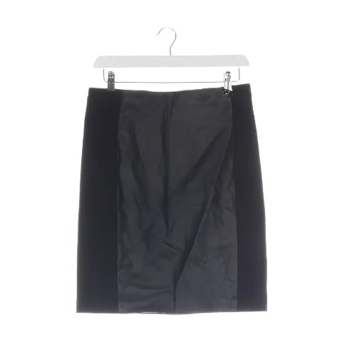 Black Fabric Ralph Lauren Skirt