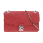 Pink Leather Louis Vuitton Saint Germain