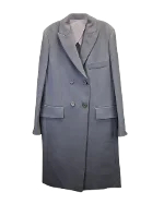 Blue Cotton Joseph Coat