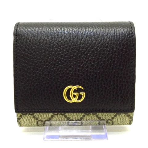 Black Leather Gucci Wallet