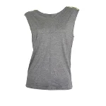 Grey Fabric Philipp Plein Top